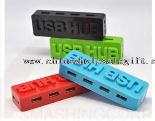 4 porty propagace Dárkové USB HUB