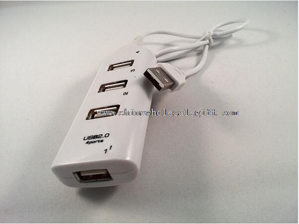 4 порти КОНЦЕНТРАТОРА USB 2.0