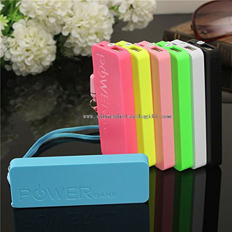 4000mah mobile battery charger with keychain