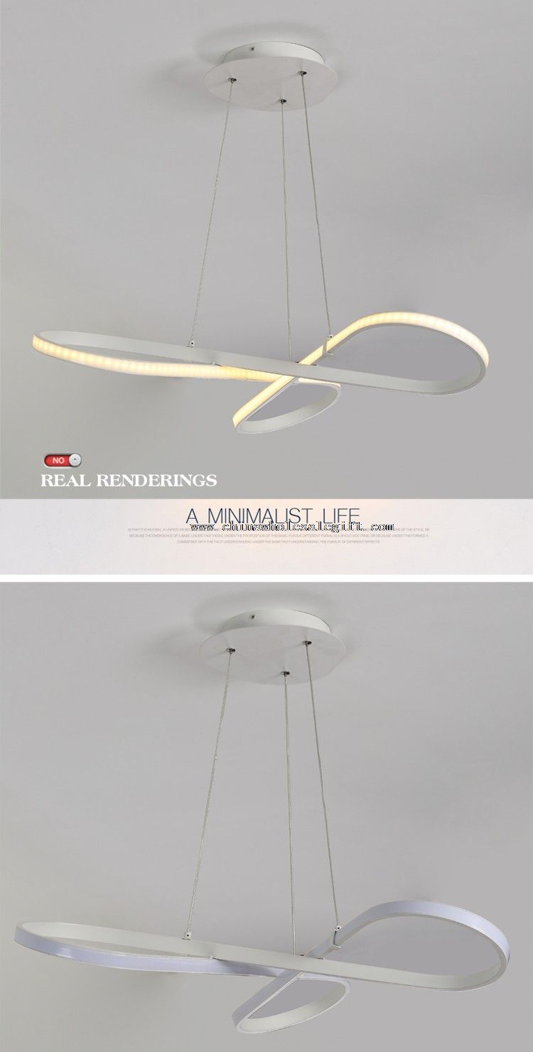 Design unico di 40W LED luce pendente