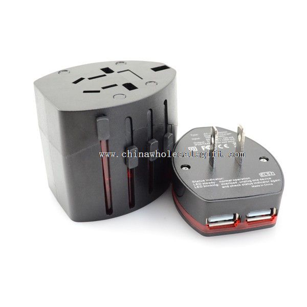 5V 2.1A Double USB Adapter