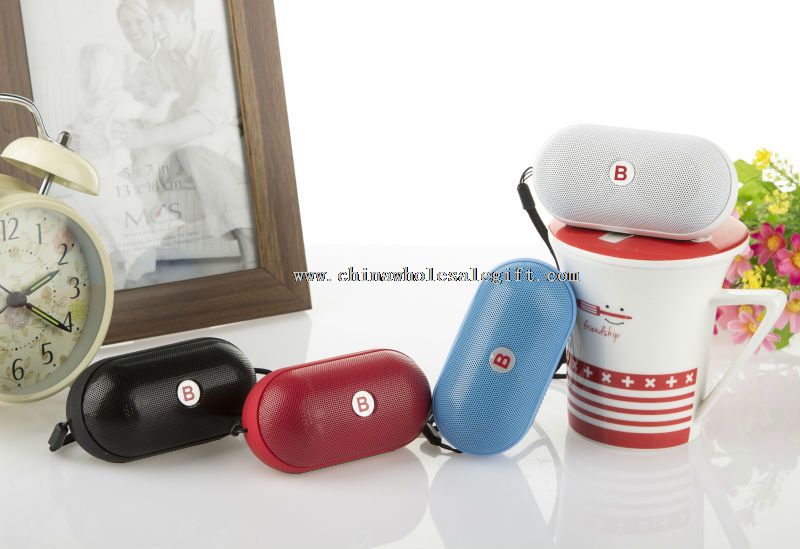 6W portable wireless mini bluetooth speaker