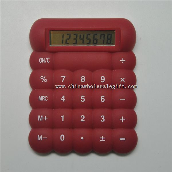 8 jegyű kis egyszerű számológép