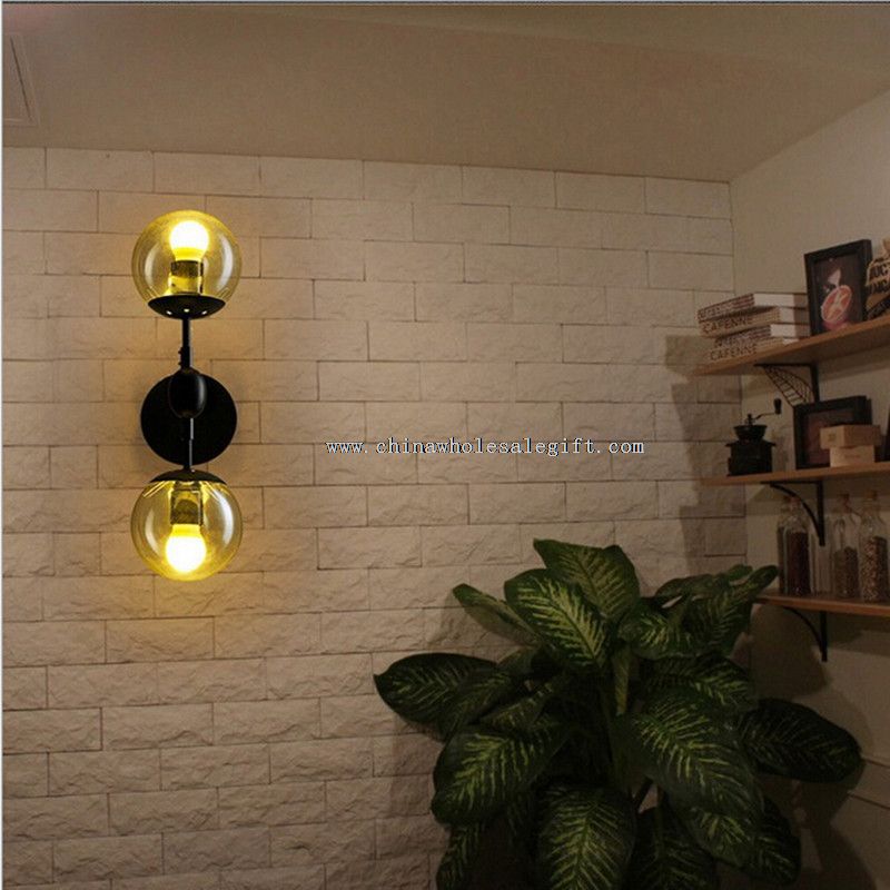 American industry lampshade wall lamps