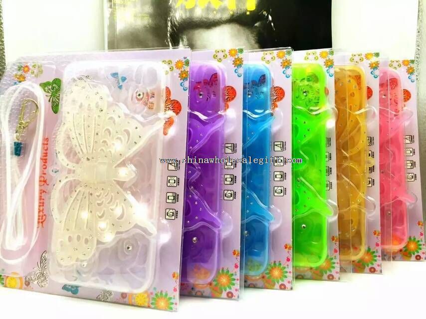 Beautiful Butterfly Holder TPU Mobile Phone Cover