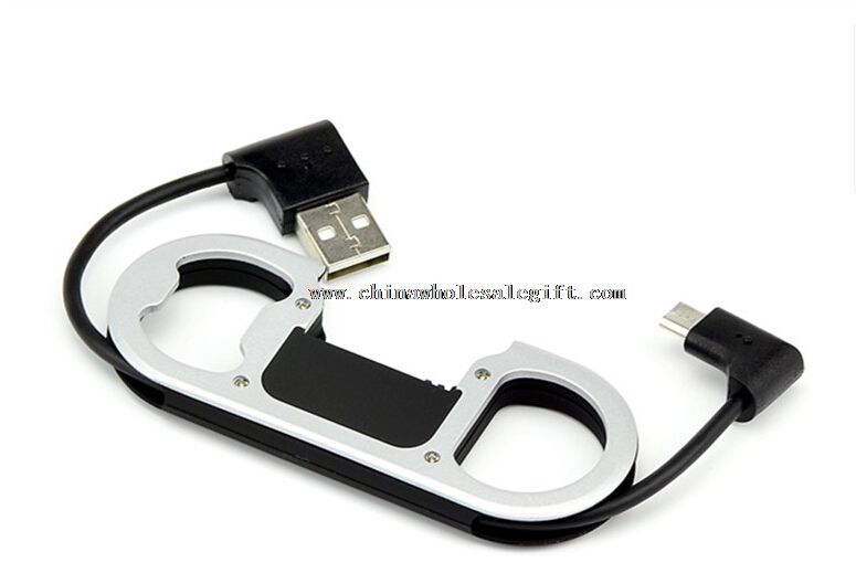 Flaschen-Öffner-USB-Kabel