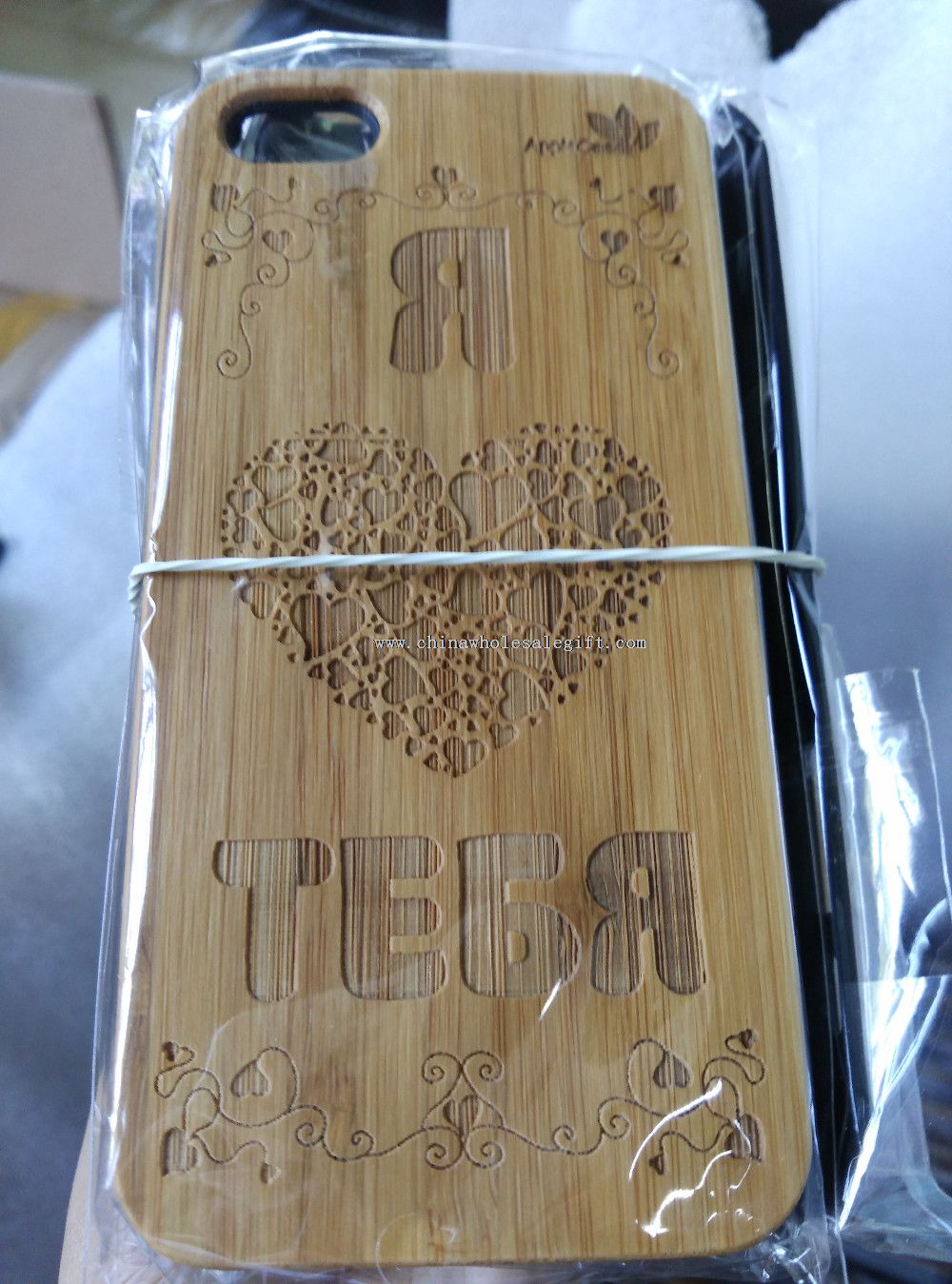 Ukiran kayu asli untuk menutupi Iphone 5 5s 6 6s 6plus