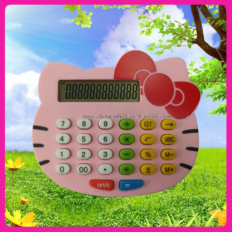 Calculadora de niños creativos regalos electrónicos