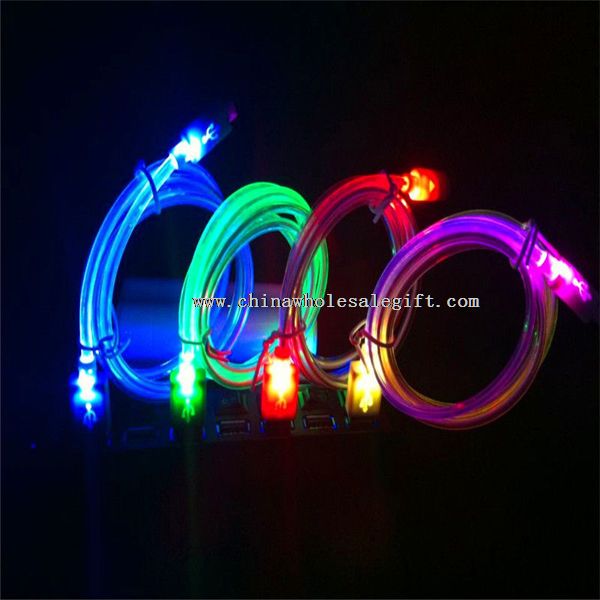 Crystal USB Data Sync Charger Cable