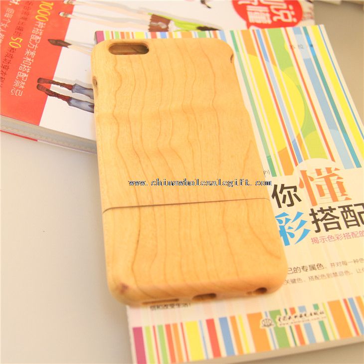 Danycase wood cover for iphone