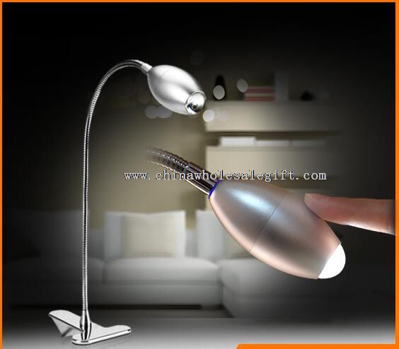 Desk Lamp with Clip and Fold Lamp
