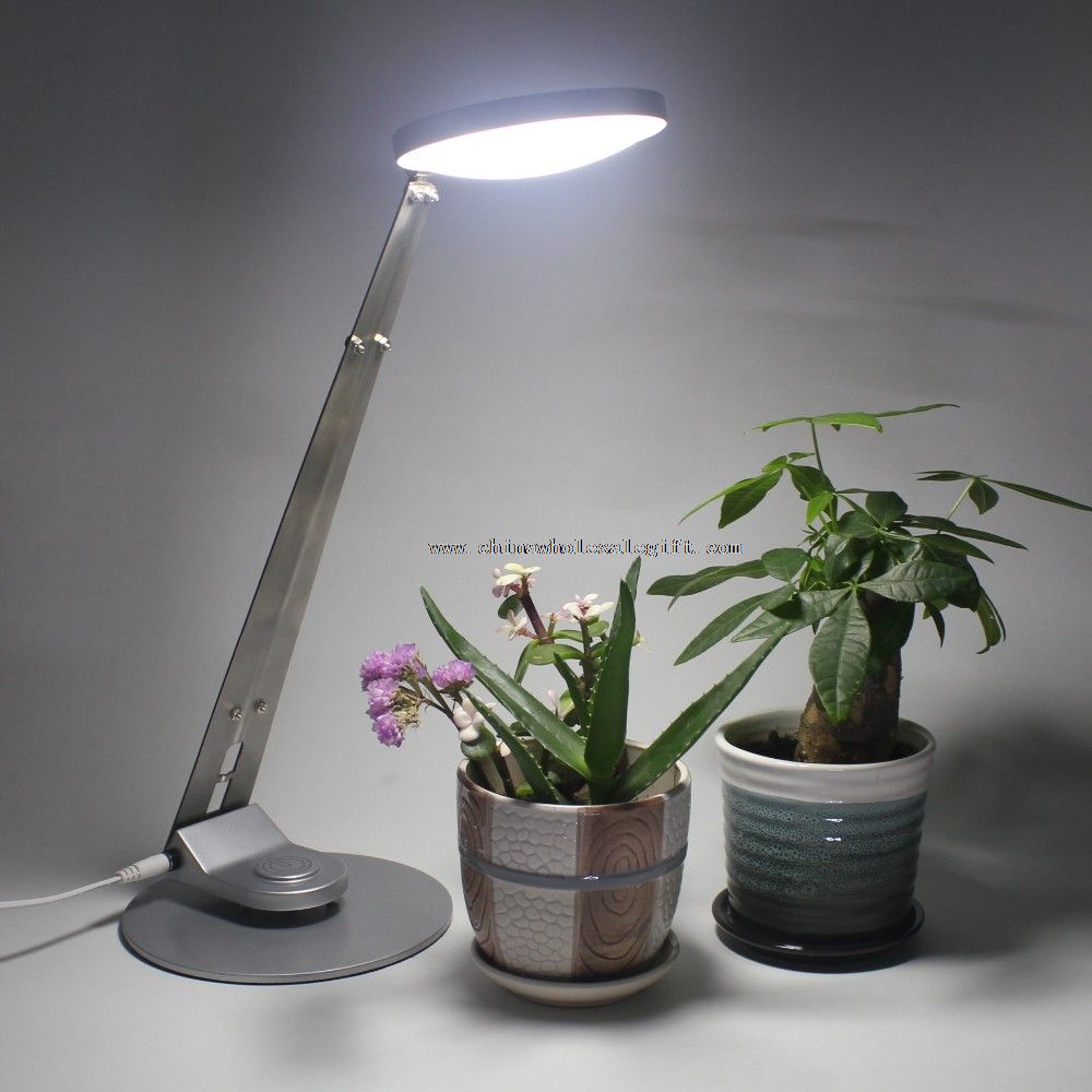 Desk touch LED lamp