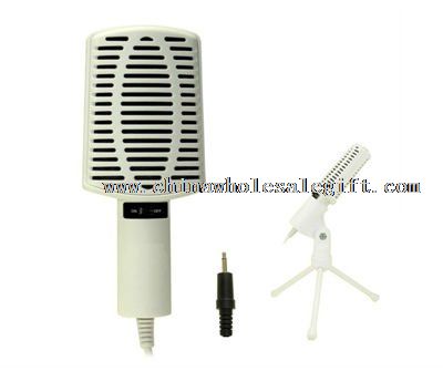 Desktop PC Microphone For Online Singing with tripod stand