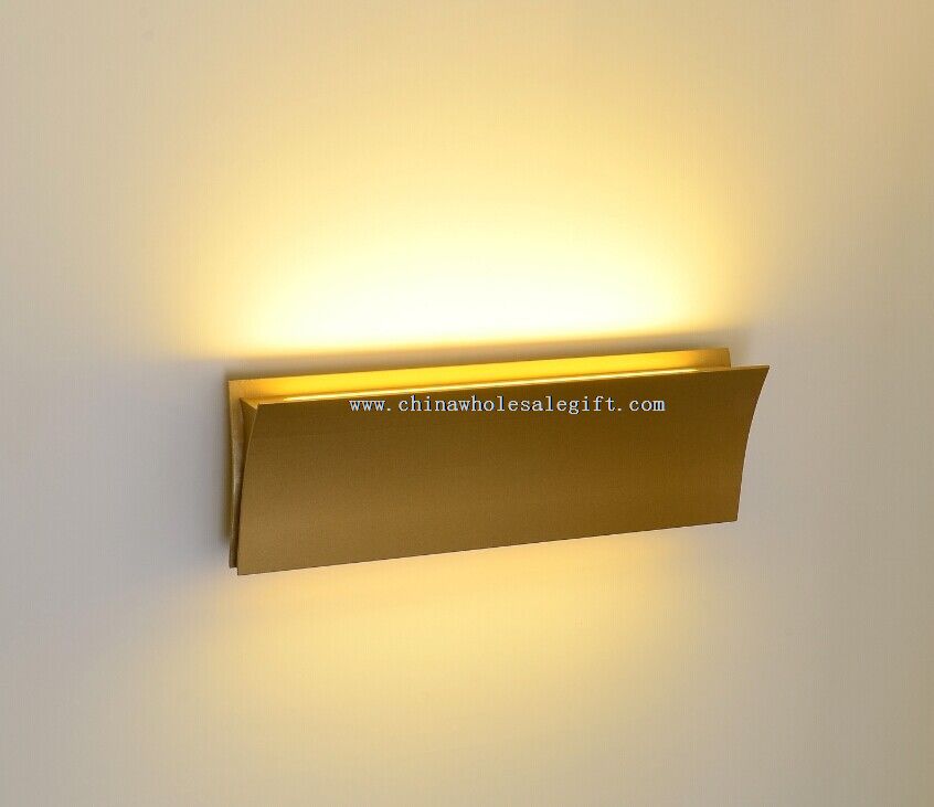 Different size led wall light