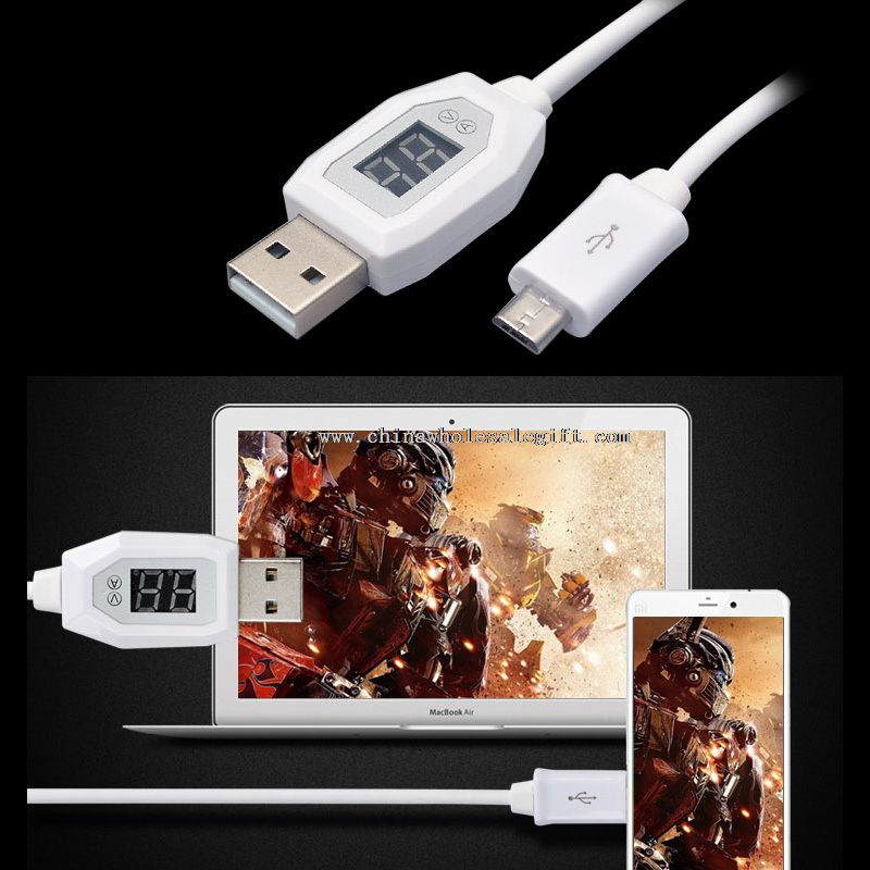 Digitális kijelző USB kábel