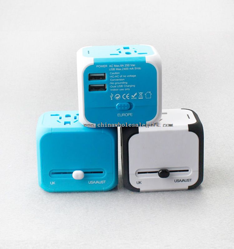 Dual USB Ports Travel Charger