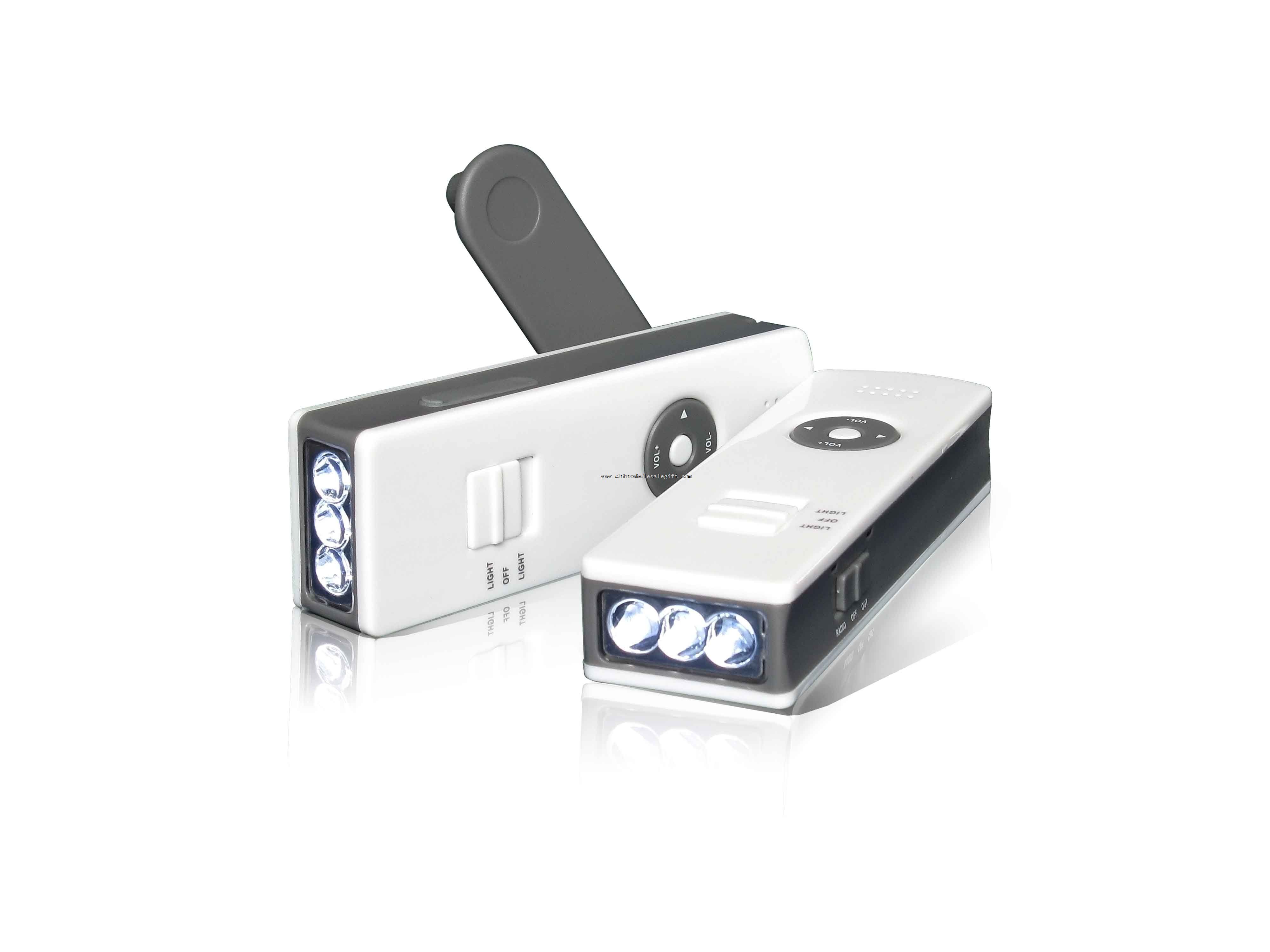 Dynamo LED-taskulamppu