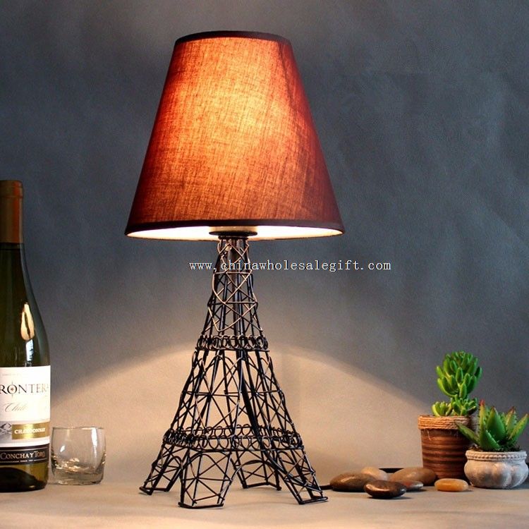 Eiffeltårnet bordlampe