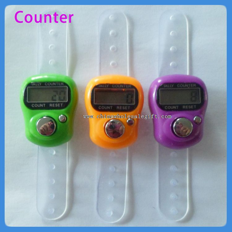 Electronic 5 digits ring hand tally counter
