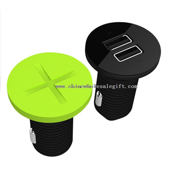 2 in 1 Car Charger for Iphone