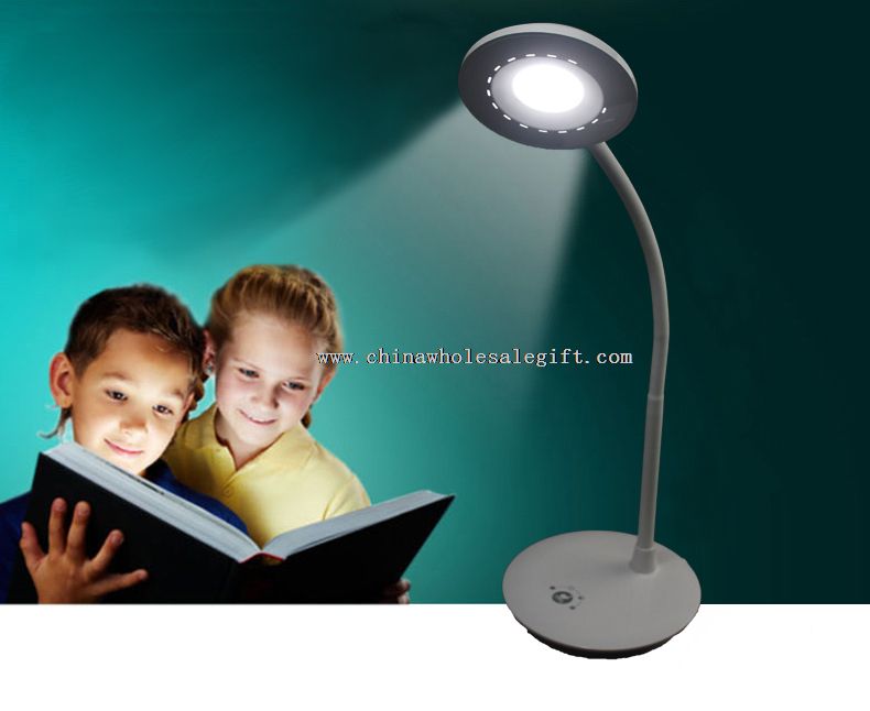 Energy saving metal table lamp