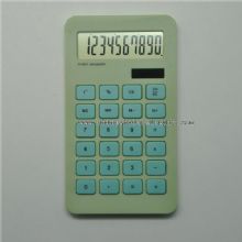 10 Digit Display Flat Handheld Calculator images