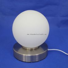 12 LED white touch switch ball desk lamp images