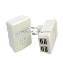 2/4 ports usb power adapter images