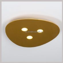 3 * w color de la carrocería de oro led luz de techo images