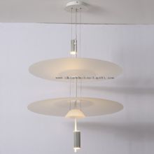 36 Acrylique + aluminium LED pendentif light images