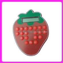 Calculatrice 3D fruits fraise images