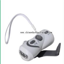 3LED dynamo led flashlight torch images