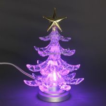 4 fairy USB LED Christmas trees images