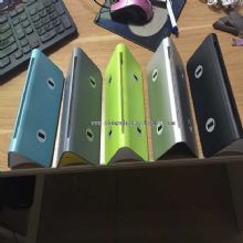 4 USB outputs menu stand power bank for public place images