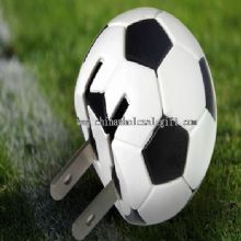 5V 1A USB football travel charger images
