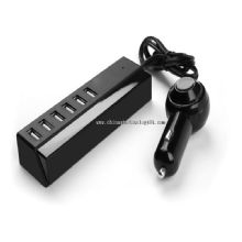 6 ports USB chargeur de voiture images
