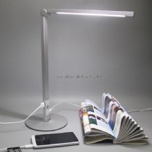 6W 72 LEDs USB port output LED touch switch reading lamp USB desk images