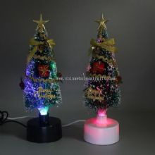 8 high USB Christmas MINI Tree fiber optic light images