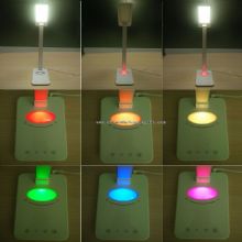 Aluminum Material Foldable dimmable 8w Smart Touch led table Lamp images