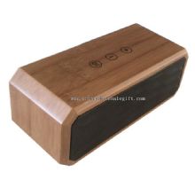 Bambus Material Mini Bluetooth Lautsprecher images