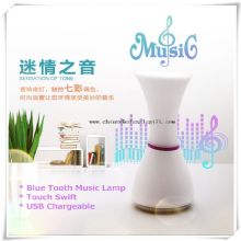 Blue Tooth V3.0 Speaker Music LED Desk Lamp images