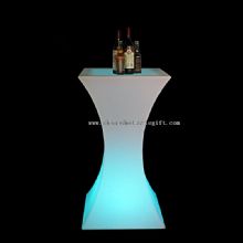 Color changingled bar table images