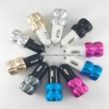 Colorful 5v 2.1a metal Car Charger images