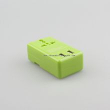 Adaptateur chargeur USB double coloré images
