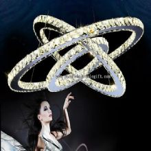 Kristall-Diamant-Ring-LED-Lampe images