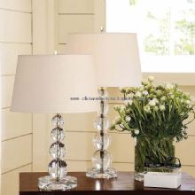 Crystal table lamp images