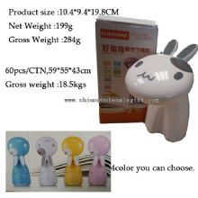 Niedlichen Kaninchen Form Portable led USB-Lampe images