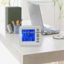 Desktop household electronic backlit voice alarm clock images