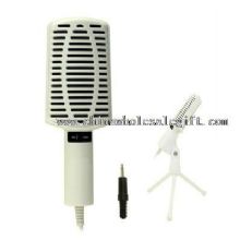 Desktop PC Microphone For Online Singing with tripod stand images