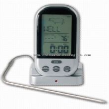 Digitale LCD-Anzeige l Grill-Fleisch-thermometer images